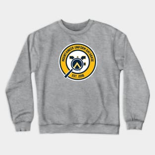 The Official Mountaineer Uniform Database T-Shirt Crewneck Sweatshirt